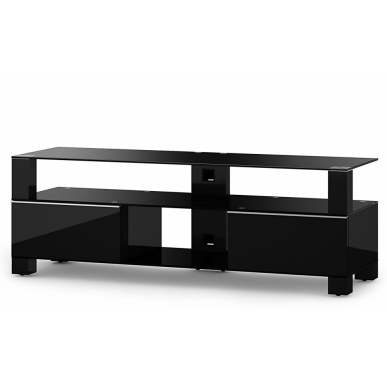 Тумба для ТВ Sonorous MD 9140 B HBLK BLK